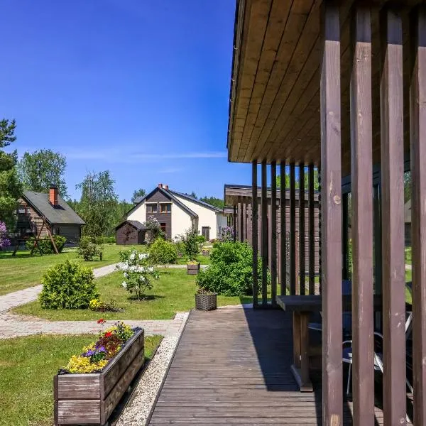 Rīteņi, hotel v mestu Ķesterciems