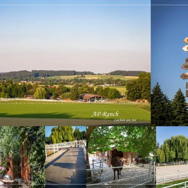 AP-RANCH Ferienzimmer Sternenblick, hotel v destinaci Lochen