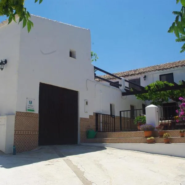B&B Los Lujos, hotel in Oria