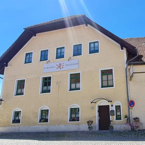 Schlosspension Ering, hotel v destinaci Ering
