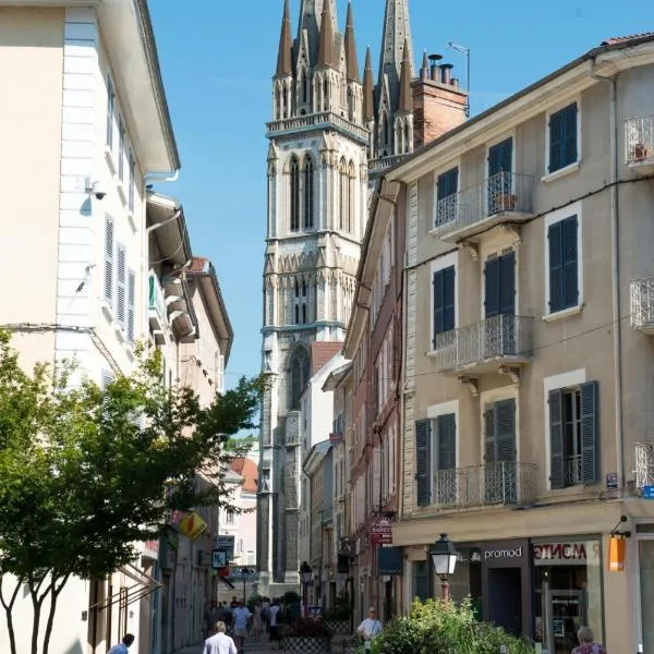 LE LOFT, 2 chambres 85 m2, hyper centre, proche gare, khách sạn ở Voiron