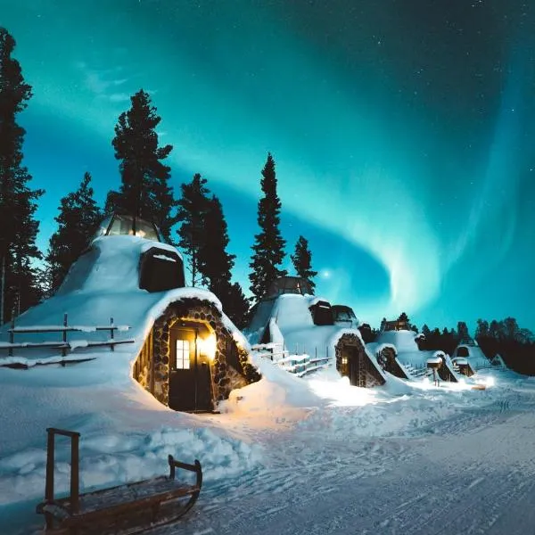 Apukka Resort: Rovaniemi şehrinde bir otel