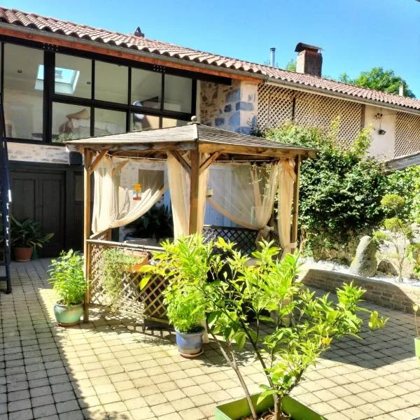 Lecarréblanc, hotel v destinácii Izaut-de-lʼHôtel