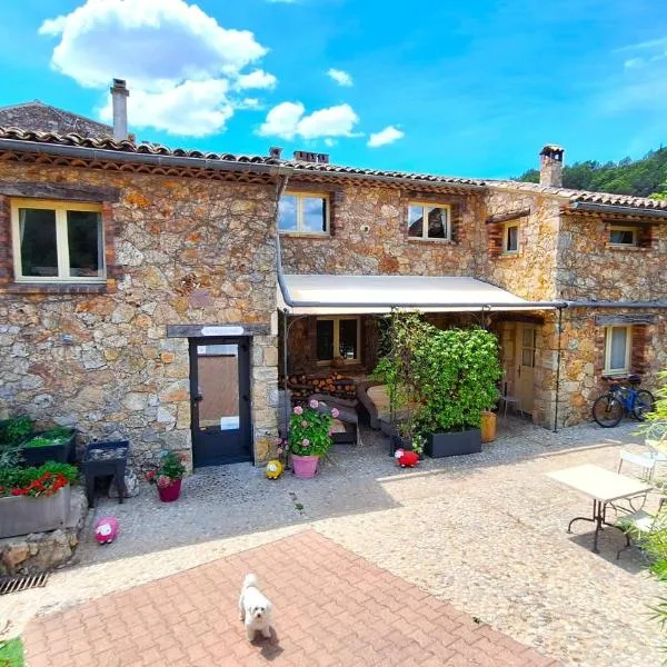 La Bergerie Du Moulin, hotel v destinaci Taradeau