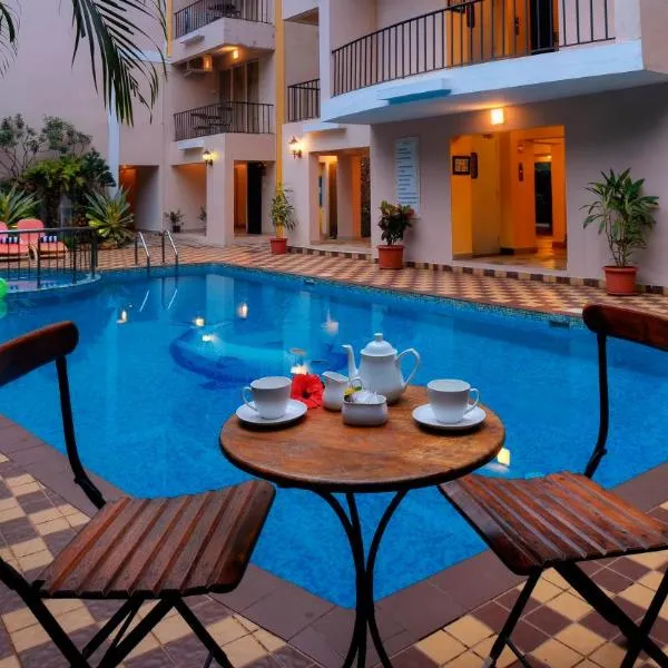 TreeHouse Blue Hotel & Serviced Apartments, hotel v destinaci Majorda