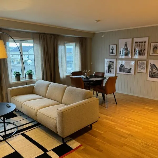 Mosjøen Apartments Midt-Byen, hotel in Mosjøen