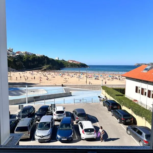 Suances primera línea de playa, Hotel in Suances