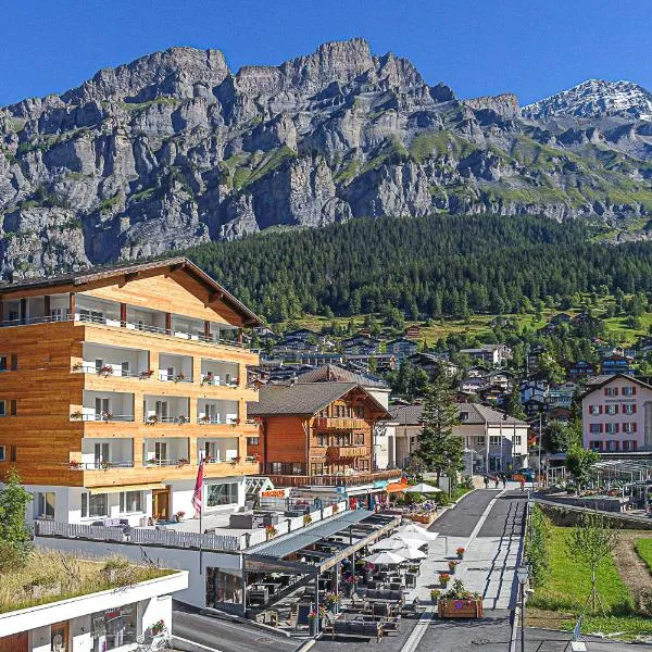 Hotel Römerhof, hotel din Leukerbad