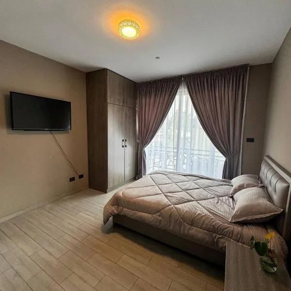 Iconic Apartments, hotel v destinaci Addis Abeba