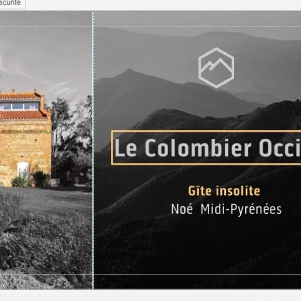 Colombier Occitan, hotel v destinácii Noé