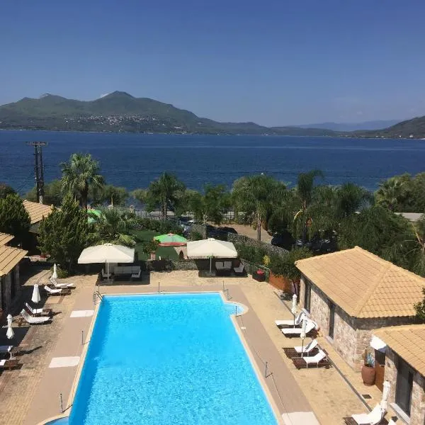 Almyra Holiday Village, hotel v destinaci Edipsos
