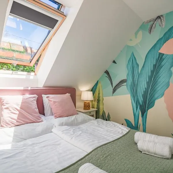 Monbuhim Twin, hotel v destinaci Veszprém