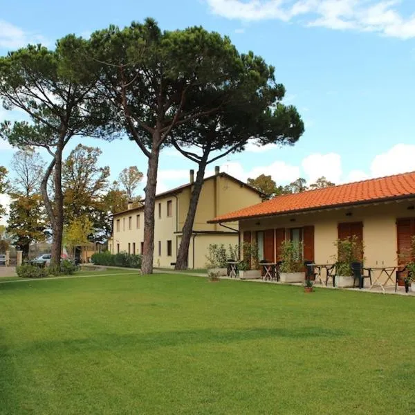 Villa Rosy, hotel di Chiatri