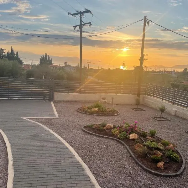 Anastasias view, hotel em Loutraki