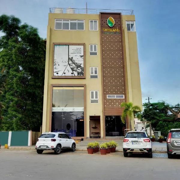 SANKAMA The Boutique Hotel, hotel v destinaci Davangere
