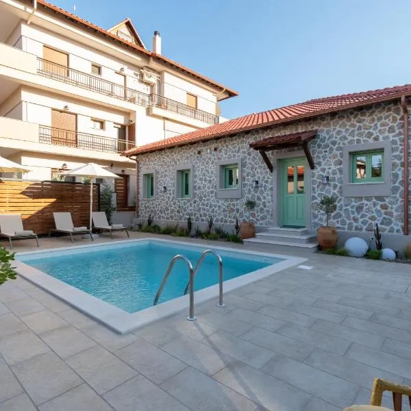 Pnoe Luxury Villa, hotel in Ierissos