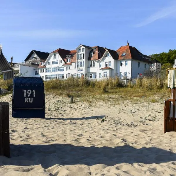 Promenadenhotel Admiral, hotel in Bansin