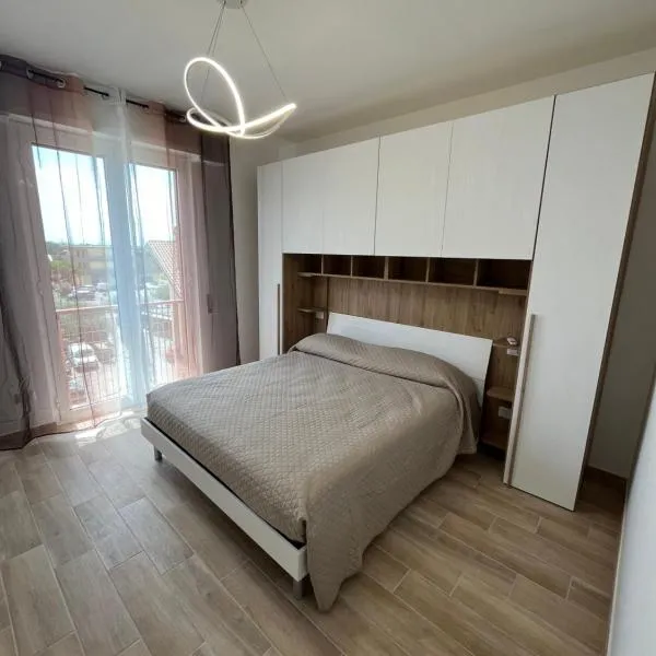 La casa del sole, hotel v destinaci Fonte Nuova