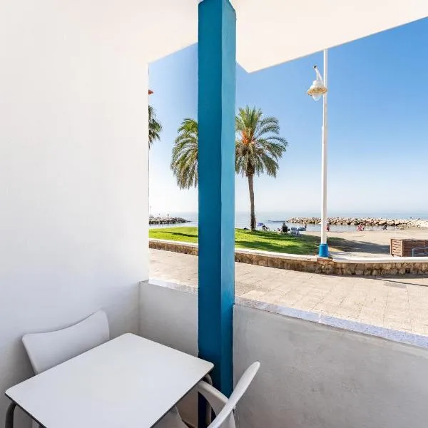 A la orilla del Mar, Pedregalejo, hotel v destinácii Rincón de la Victoria