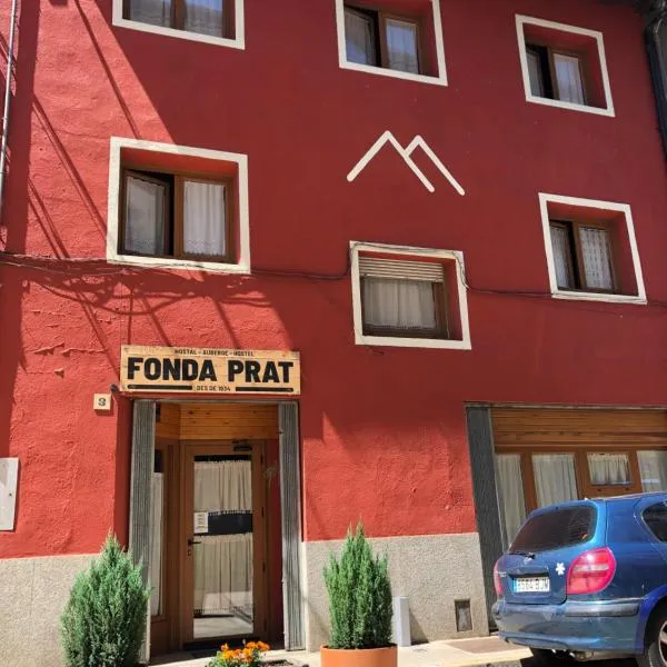 Hostal Fonda Prat, hotel v destinácii Puigcerdà