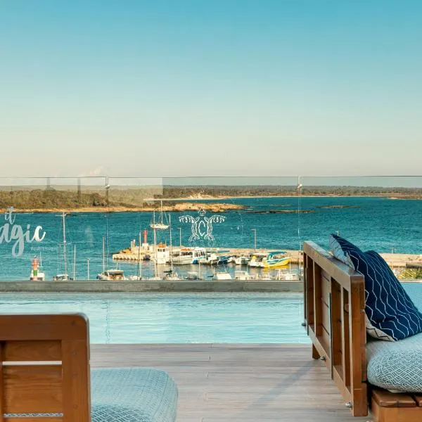 Hotel Honucai – hotel w miejscowości Colonia Sant Jordi