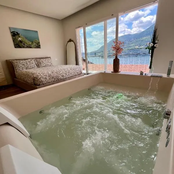 Villa Giulietta lake view Jacuzzi Spa 108, hotel v destinaci Blevio