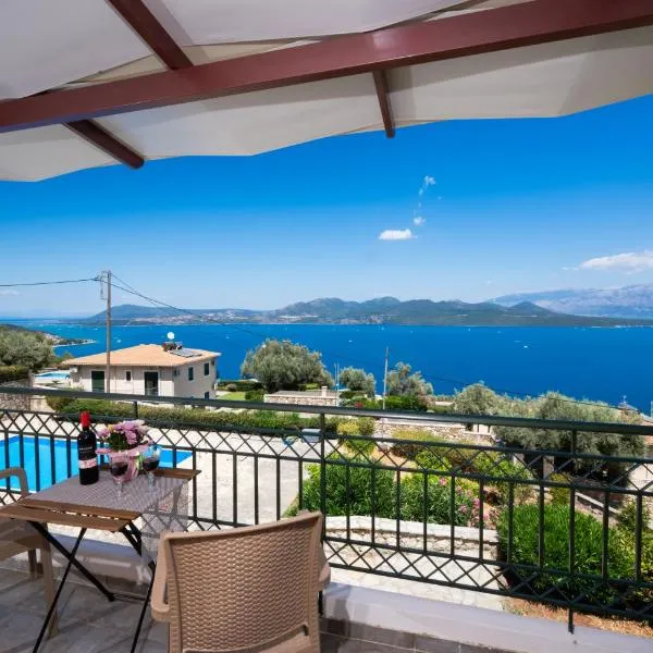 AVRA Maria LEFKADA, hotel v destinaci Nikiana