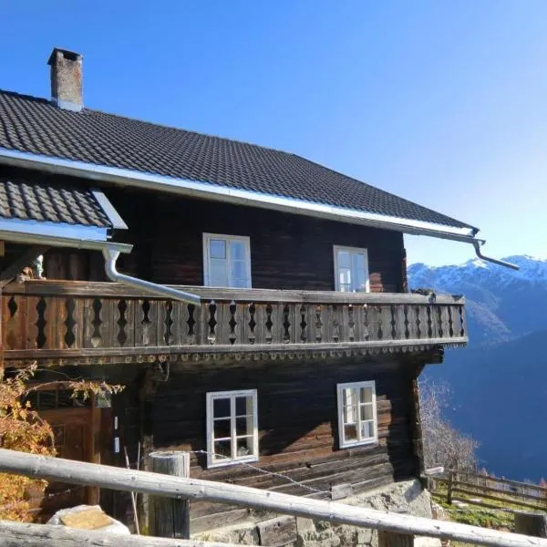 Adlerhütte, hotel v destinaci Stall