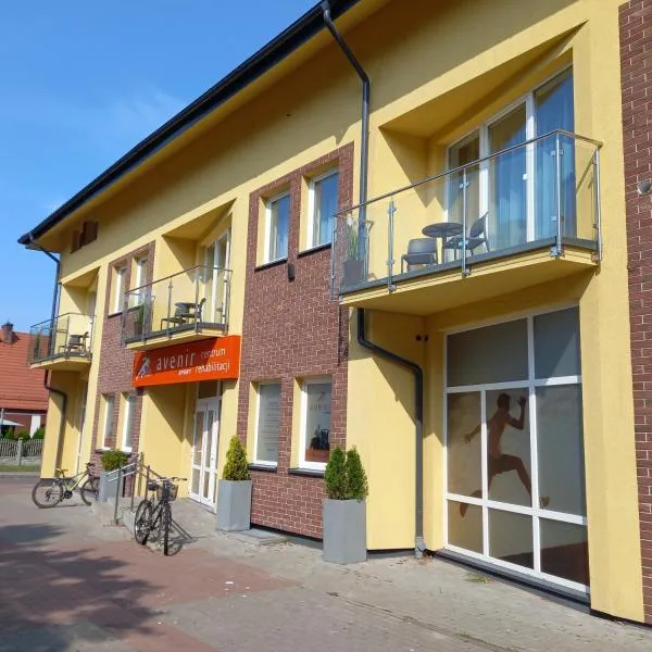 Mowita, hotel v destinaci Ustka