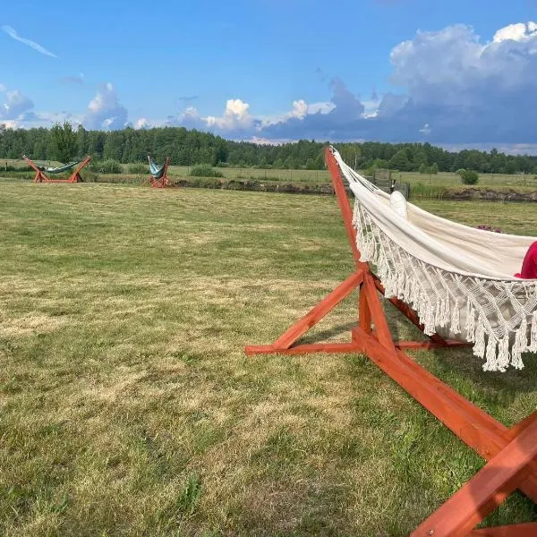 Żurawi Staw- siedlisko obok Augustowa, hotel v destinaci Augustov
