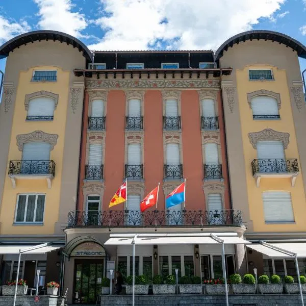 Albergo Stazione、Bodioのホテル