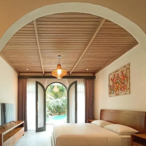 Casa De Ozora, hotel di Munggu