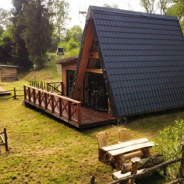 Bieszczadzkie Asy, hotel em Polana