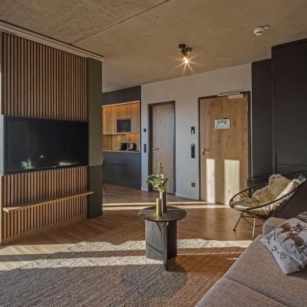 B5 Apartments, отель в Карлсруэ