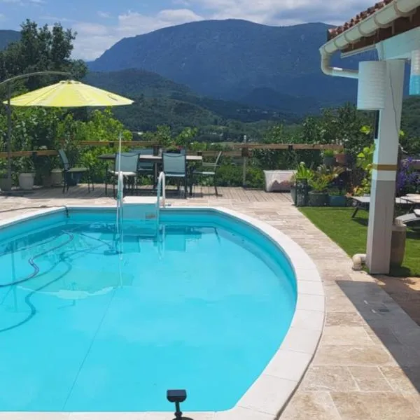 La maison d'Aude, hotel in Quillan