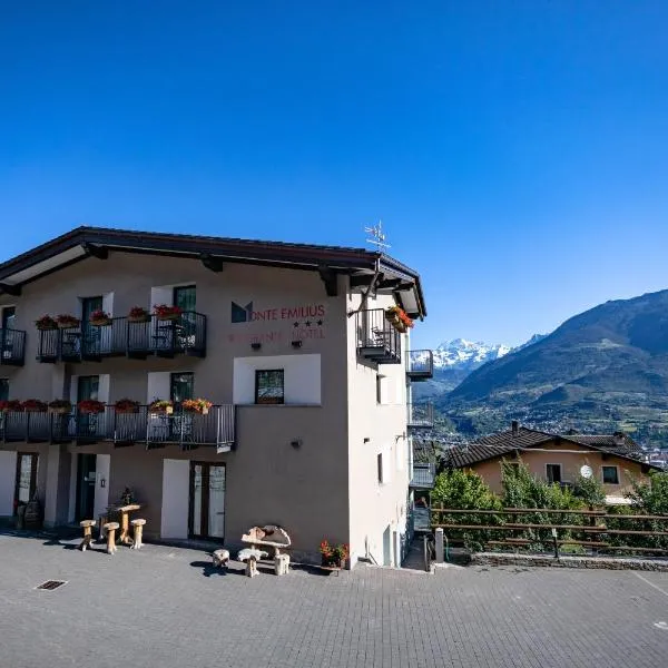 Monte Emilius, hotel v destinácii Aosta