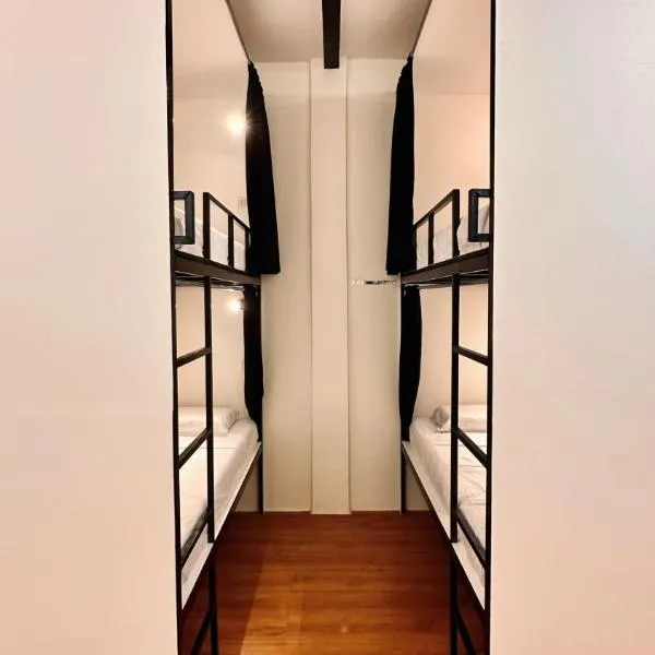 Puy-An, A Nomad Hostel, hotel em Moalboal