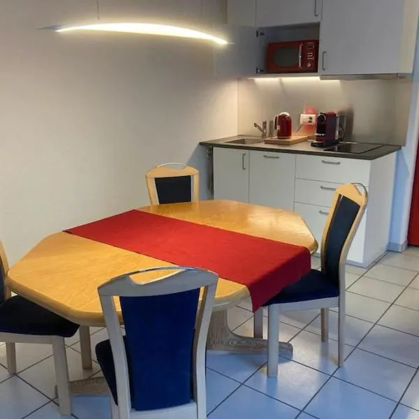2- Zimmerwohnung-Duplex, hotel v destinaci Lohn-Ammannsegg