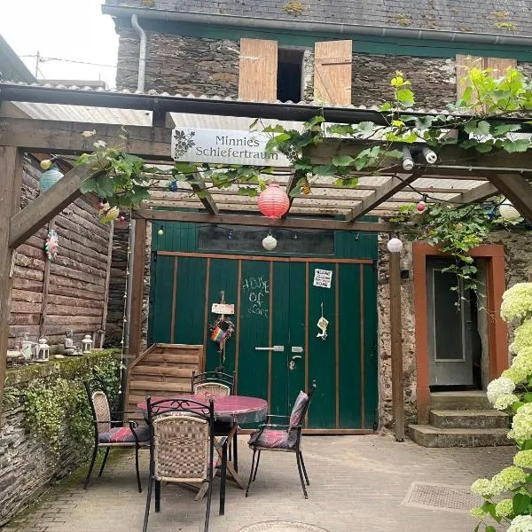 Ferienwohnung Minnies-Schiefertraum, hotel v destinaci Brauneberg
