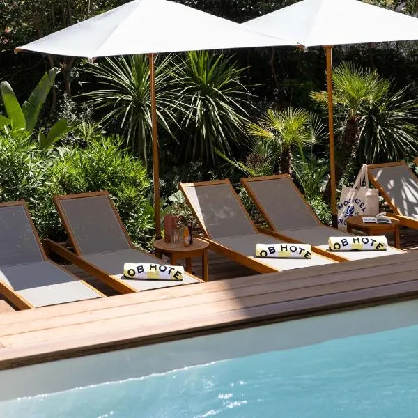 MOB HOTEL Cannes, hotel em Cannes
