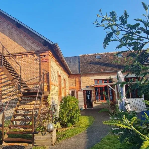 Chambres d'hôtes Maison Sainte-Suzanne, hotel v destinaci Nouan-le-Fuzelier