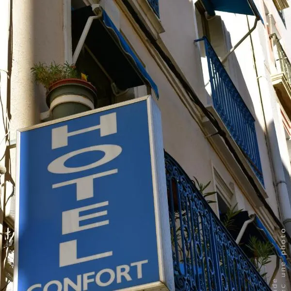 Hôtel Confort, hotel a Béziers