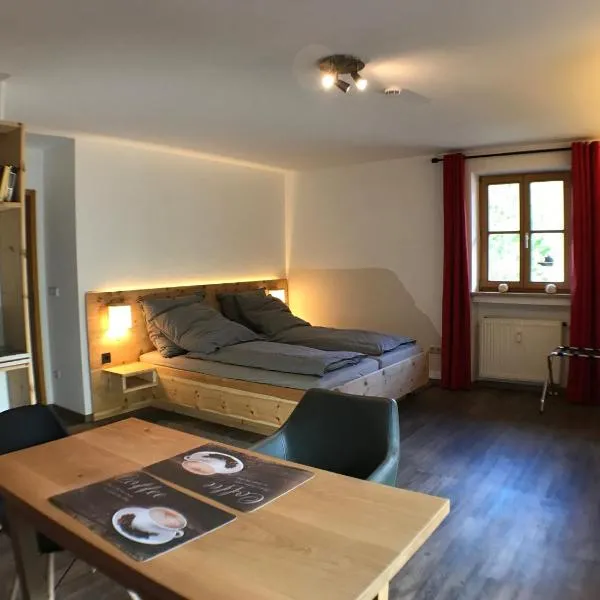Apartment Laber, hotel i Oberammergau