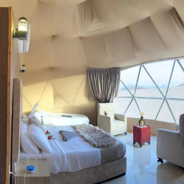 MOON RUM lUXURY CAMP, hotel in Wadi Rum