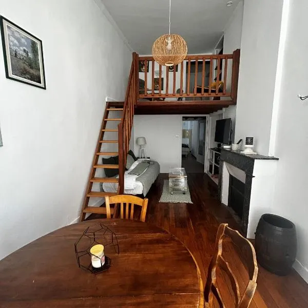 Chambre messier mezzanine, hotel di Senones
