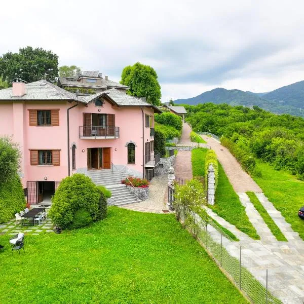 Villa Grel - by MyHomeInComo, hotel v destinaci Como