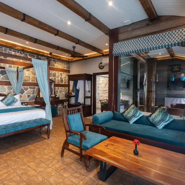 Jharipani Castle, hotel v destinaci Mussoorie