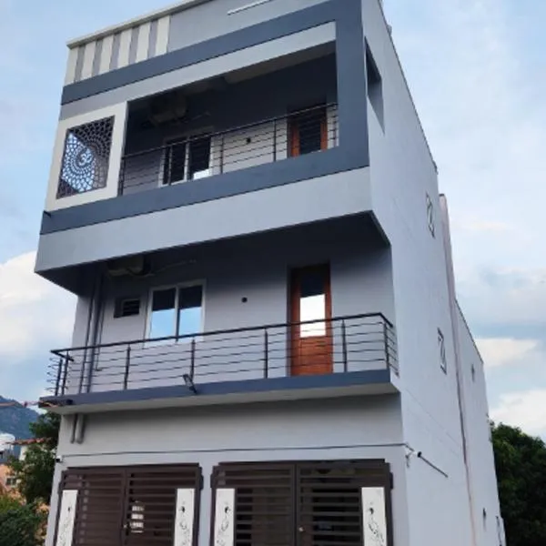 Vijayaa Homes, hotel di Tiruvannāmalai