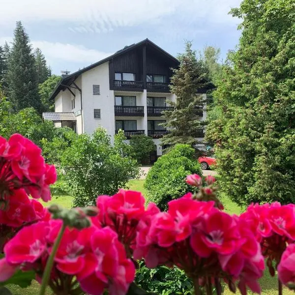 Landhaus Am Forst, hotel v destinaci Bad Alexandersbad