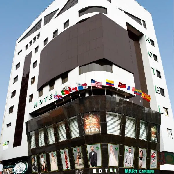 Hotel Mary Carmen, hotel v destinaci Ambato
